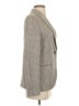 Theory Houndstooth Gray Blazer Size 4 - photo 4
