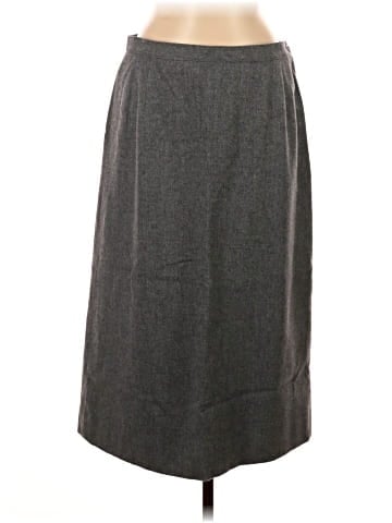 Pendleton Wool Skirt (view 1)