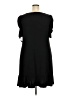 MSK Solid Black Casual Dress Size 2X - photo 2