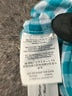 J.Crew Checkered-gingham Teal Long Sleeve Button-Down Shirt Size 4 - photo 8