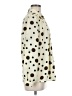 Assorted Brands 100% Polyester Polka Dots Ivory Long Sleeve Blouse Size 6 - photo 4