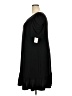 MSK Solid Black Casual Dress Size 2X - photo 5