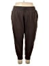 Nike Solid Brown Casual Pants Size 3X - photo 1