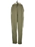 Frank And Oak Solid Green Casual Pants Size XS - photo 1