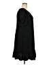 MSK Solid Black Casual Dress Size 2X - photo 4