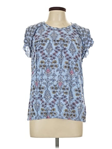St. John's Bay Short Sleeve Blouse (view 1)
