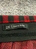 Talbots Houndstooth Red Casual Pants Size 2X - photo 4