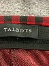 Talbots Houndstooth Red Casual Pants Size 2X - photo 5