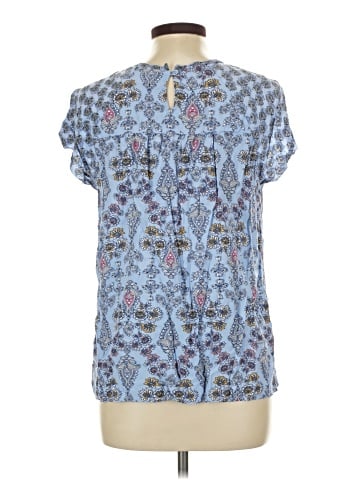 St. John's Bay Short Sleeve Blouse (view 2)