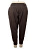 Nike Solid Brown Casual Pants Size 3X - photo 2
