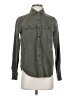 Gypsy Warrior 100% Cotton Green Jacket Size S - photo 1