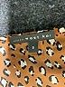 West Kei 100% Polyester Brown 3/4 Sleeve Blouse Size S - photo 7