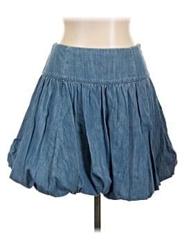 On 34th Denim Skirt (view 1)