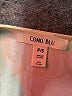 Como Blu 100% Rayon Yellow 3/4 Sleeve Blouse Size S - photo 7