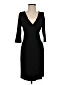 Max Studio Solid Black Cocktail Dress Size S (estimated) - photo 1