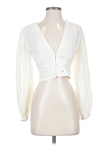 House of Harlow 1960 Long Sleeve Blouse (view 1)