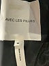 Avec Les Filles Gray Coat Size M - photo 6