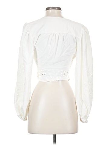 House of Harlow 1960 Long Sleeve Blouse (view 2)
