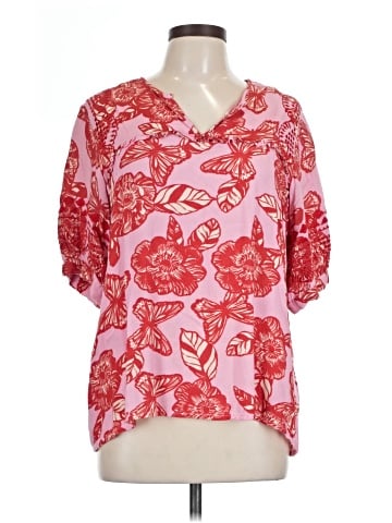 Vineet Bahl Short Sleeve Blouse (view 1)
