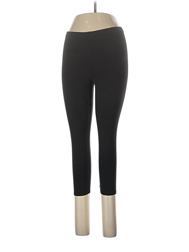 Pre-owned So Leggings In Black
