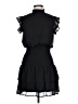 Aqua 100% Polyester Black Cocktail Dress Size L - photo 1