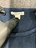 Crewcuts Solid Blue Turtleneck Sweater Size 6 - photo 3