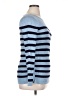 Talbots Stripes Blue Pullover Sweater Size XL (estimated) - photo 4