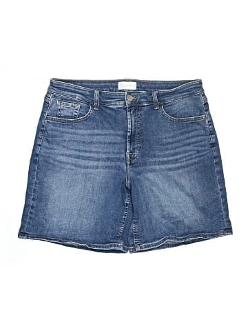 Jen7 by 7 For All Mankind Denim Shorts (view 1)