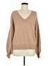 The Drop Solid Tan Pullover Sweater Size M - photo 1