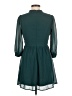 Forever 21 100% Polyester Solid Teal Casual Dress Size M - photo 2