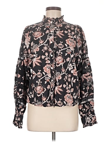 Love The Label Long Sleeve Blouse (view 1)