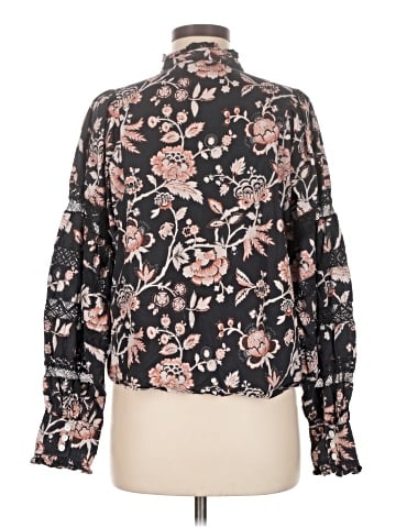 Love The Label Long Sleeve Blouse (view 2)