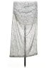 LOFT Versa Silver Formal Skirt Size S - photo 1