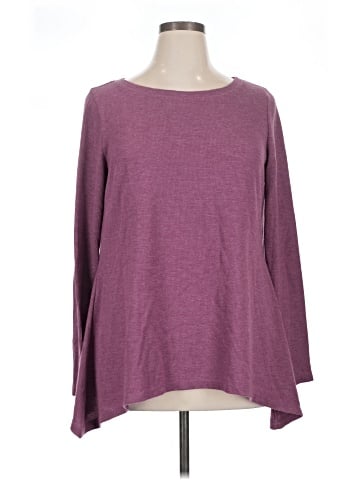 LOGO by Lori Goldstein Pullover Sweater (view 1)