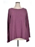 LOGO by Lori Goldstein Purple Pullover Sweater Size XL - photo 1
