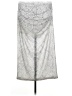 LOFT Versa Silver Formal Skirt Size S - photo 2