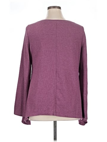 LOGO by Lori Goldstein Pullover Sweater (view 2)