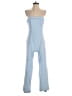 Assorted Brands Solid Blue Jumpsuit Size 6 - photo 1