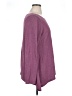 LOGO by Lori Goldstein Purple Pullover Sweater Size XL - photo 4