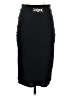 Liu-Jo Solid Black Formal Skirt Size 4 - photo 1