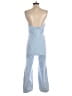 Assorted Brands Solid Blue Jumpsuit Size 6 - photo 2