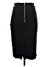 Liu-Jo Solid Black Formal Skirt Size 4 - photo 2