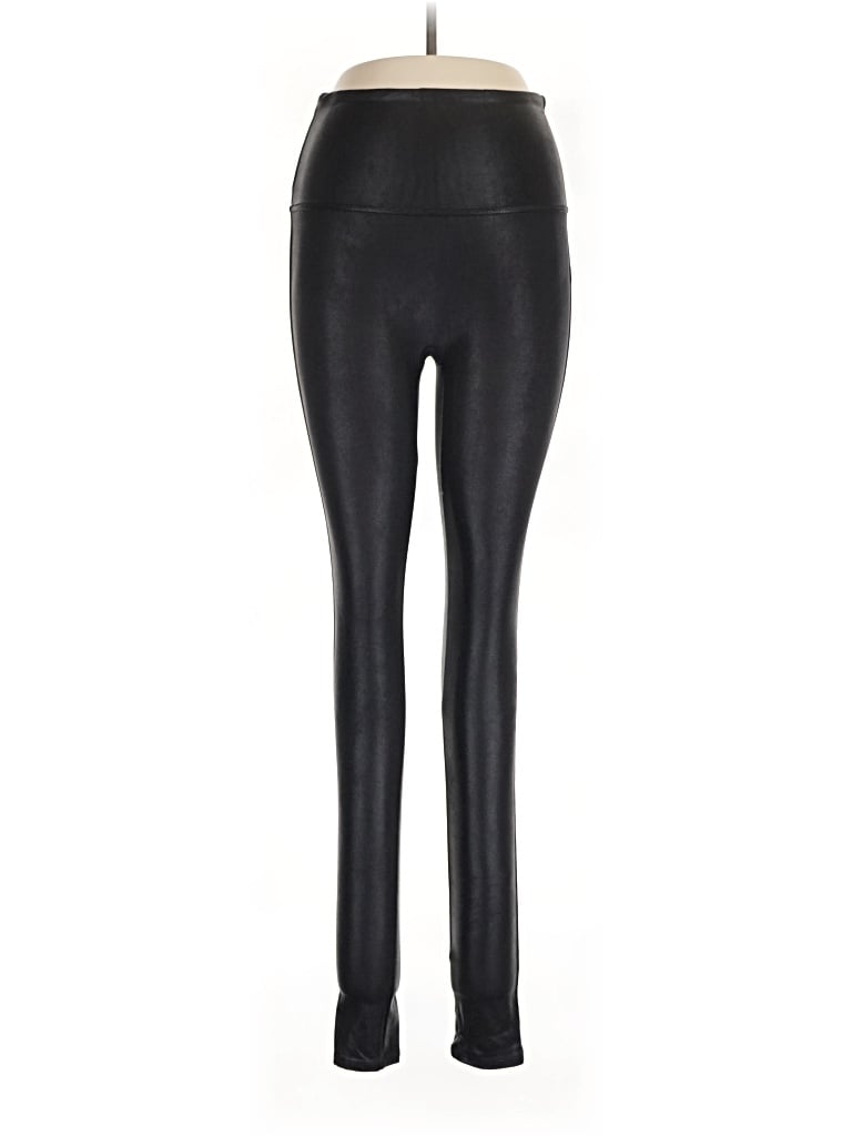 Pre-owned Spanx Leggings In Black