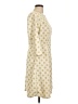 Boden Yellow Casual Dress Size 10R - photo 4