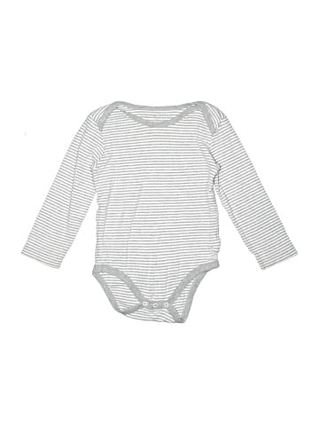 Burt's Bees Baby Long Sleeve Onesie (view 1)
