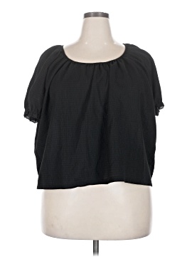 Te Xture & Thread Madewell Short Sleeve Blouse