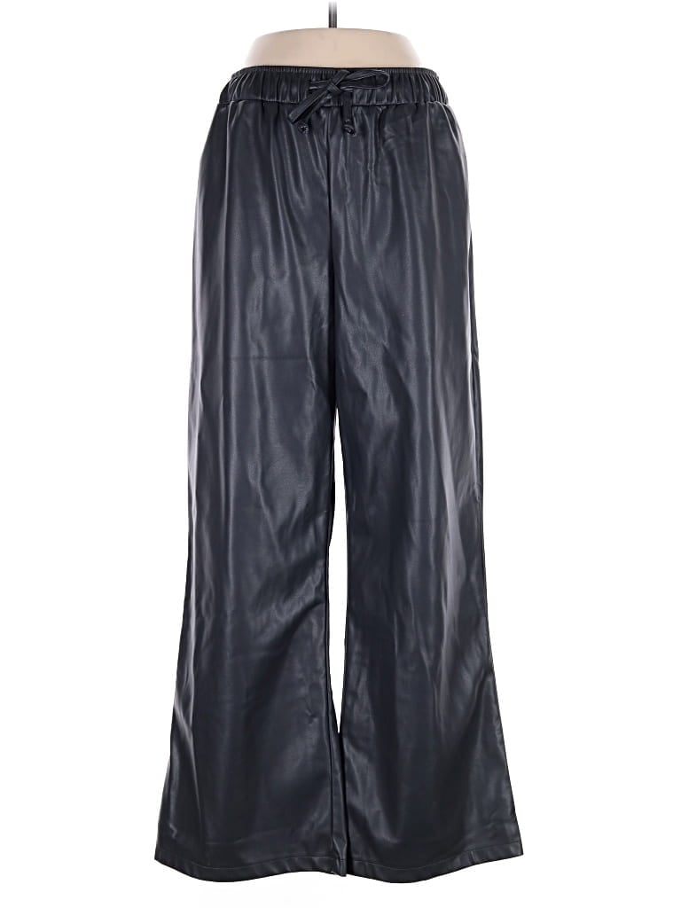 Pre-owned Asos Design Casual Pants In Black
