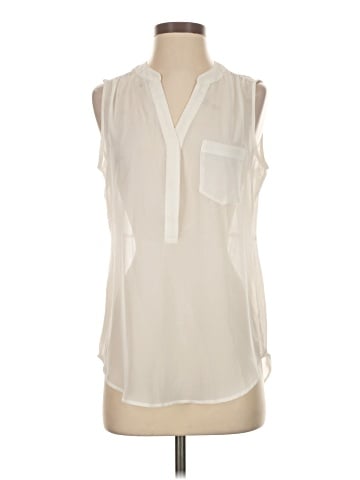 Como Black Sleeveless Blouse (view 1)