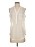Como Black Ivory Sleeveless Blouse Size S - photo 1