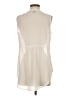 Como Black Ivory Sleeveless Blouse Size S - photo 2